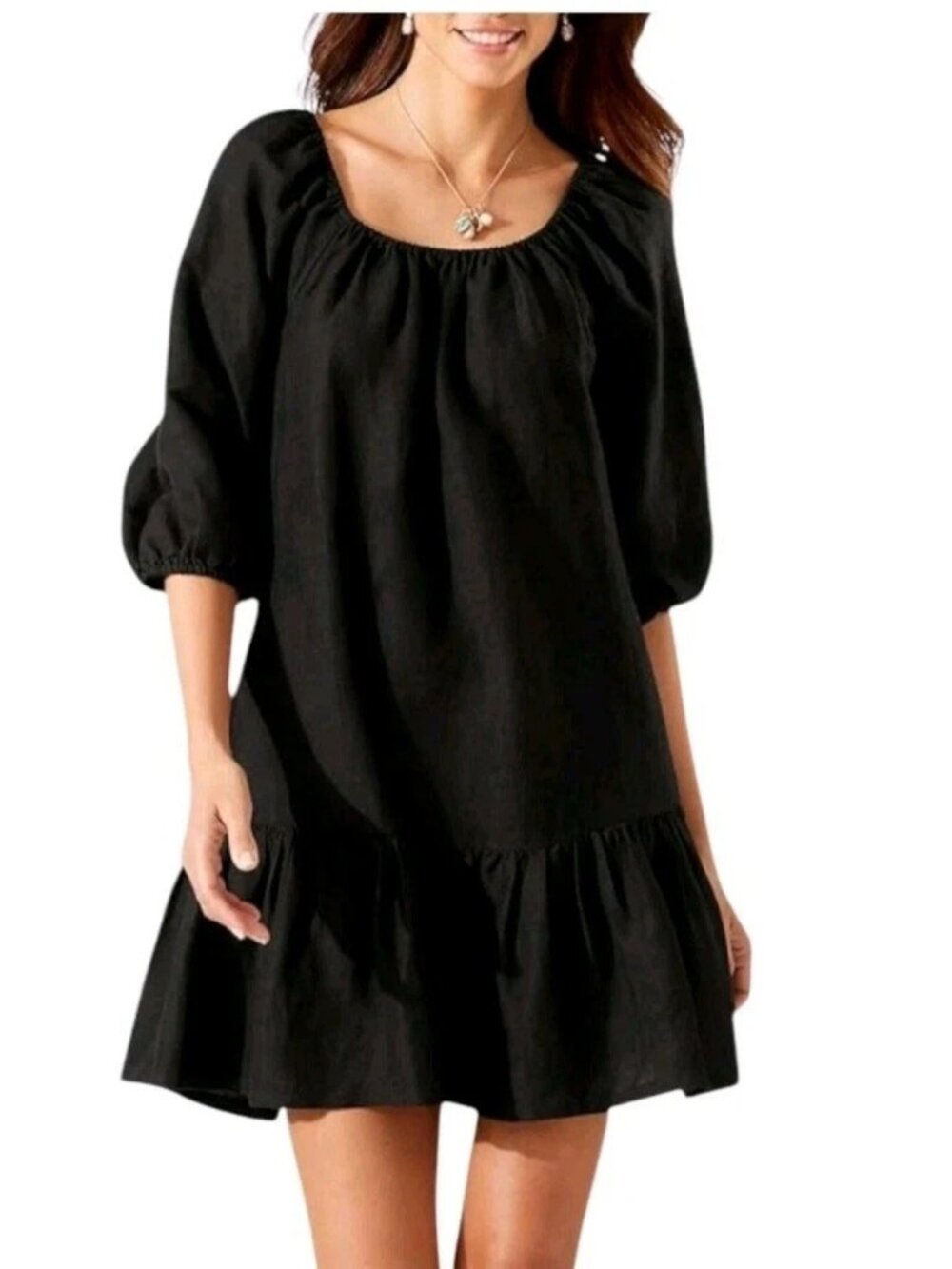 Tommy Bahama St. Lucia Linen Blend Dress